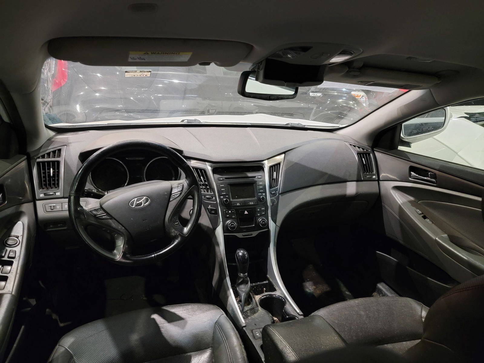 HYUNDAI SONATA 2015 - Marhaba Auction Used Cars - Image 8