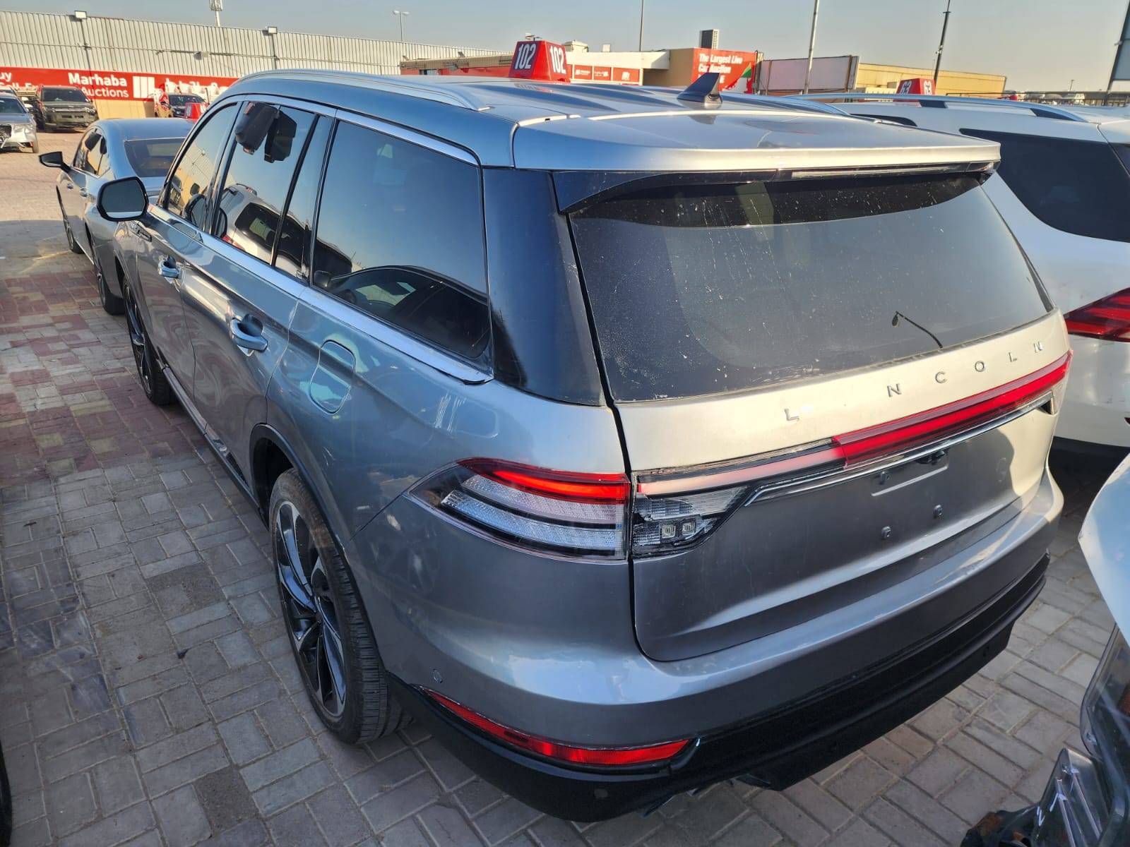 2024 LINCOLN AVIATOR — 20298 Miles — Lot L02846 - Marhaba Auctions Used Cars - Image 10