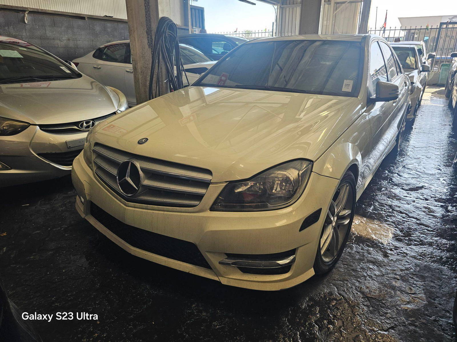 2012 MERCEDES BENZ C-250 — 90794 Miles — Lot B5CR194654 — Main - Marhaba Auctions Used Cars - Image 3