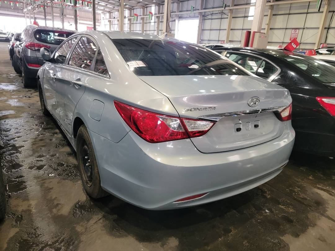 2011 HYUNDAI SONATA — 234717 Miles — Lot 224319 — Main - Marhaba Auctions Used Cars - Image 6