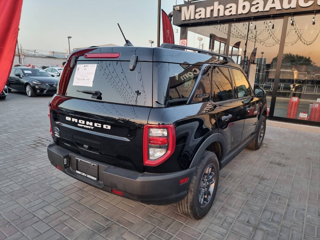 FORD BRONCO SPORT BIG BEND 2024 - Marhaba Auction Used Cars - Image 10