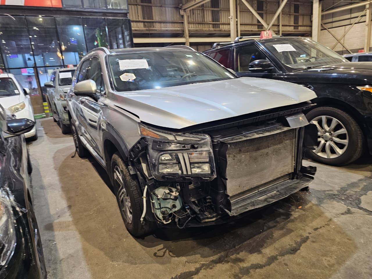 2023 HYUNDAI SANTA FE — 29293 Miles — Lot PH598868 — Main - Marhaba Auctions Used Cars - Image 3