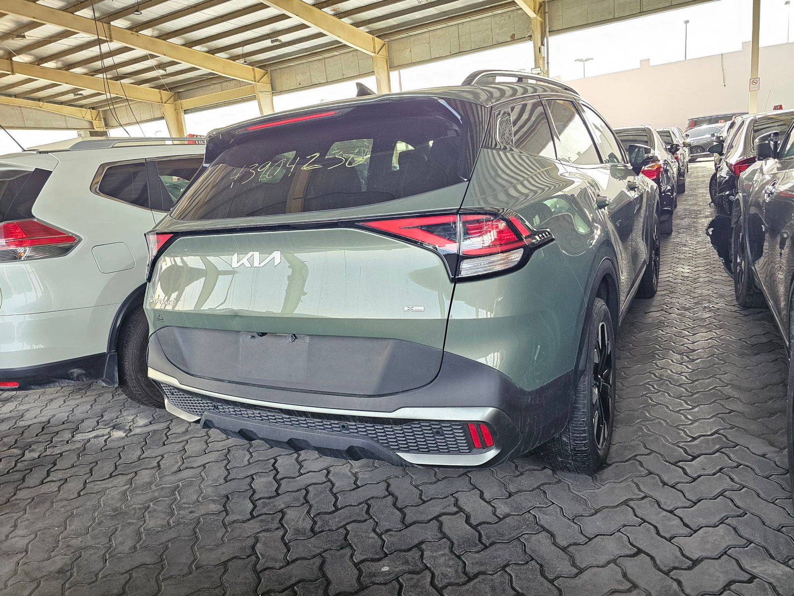 2023 KIA SPORTAGE — 45299 Miles — Lot 43904236 — Al Sajaa - Marhaba Auctions Used Cars - Image 3