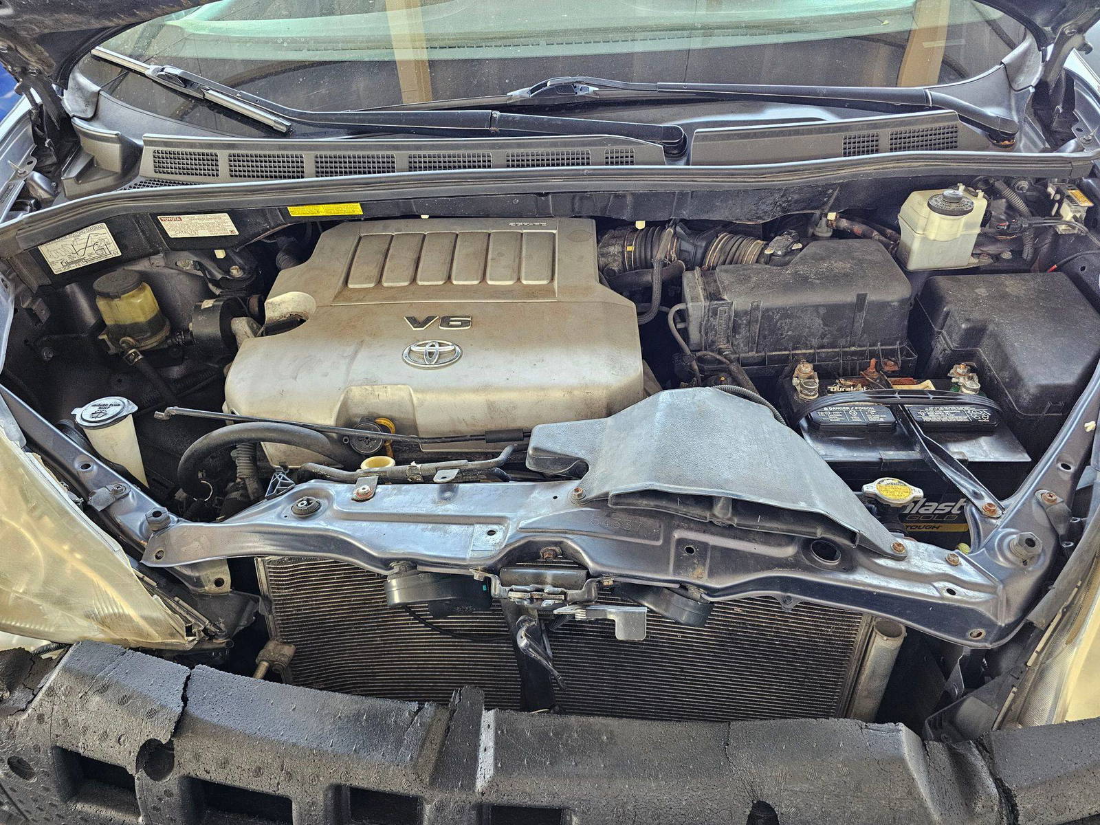 TOYOTA SIENNA 2008 - Marhaba Auction Used Cars - Image 9