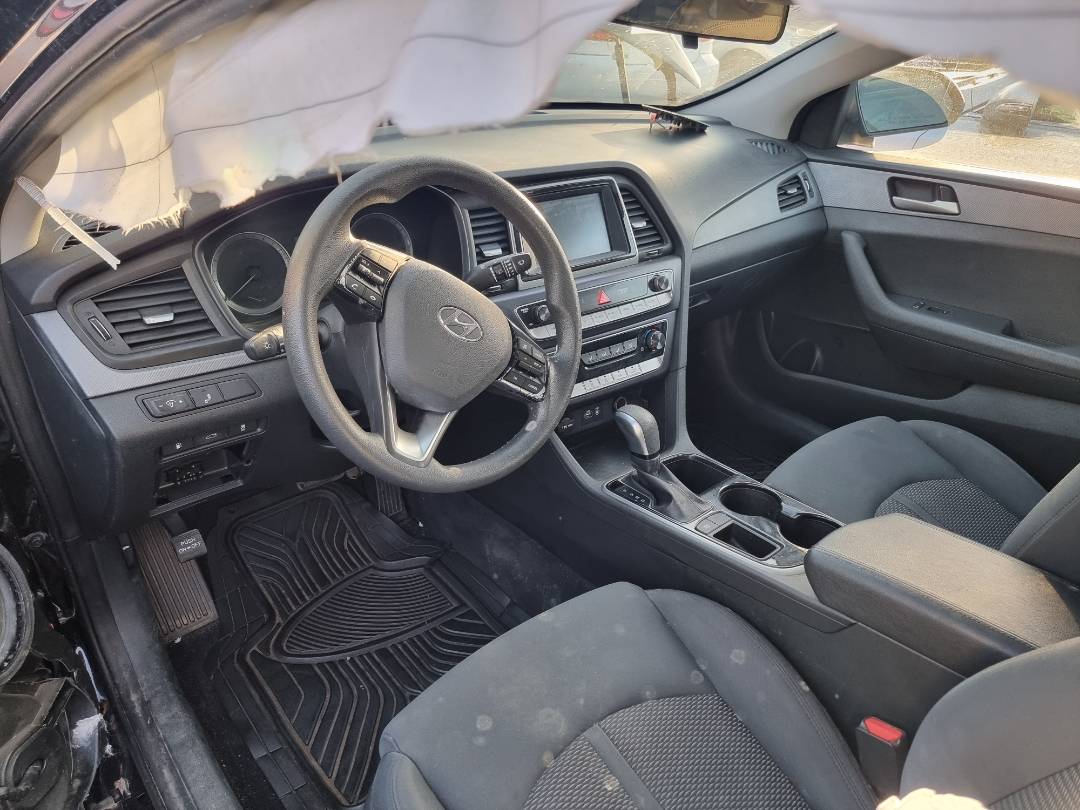 HYUNDAI SONATA 2018 - Marhaba Auction Used Cars - Image 8