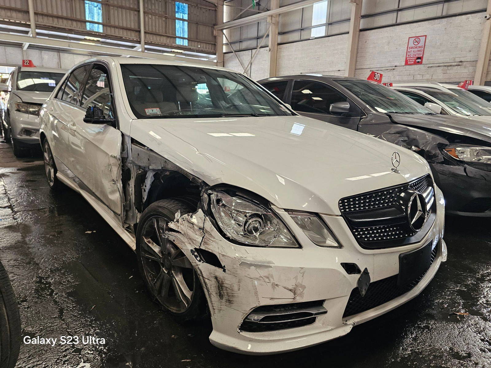 2013 MERCEDES BENZ E 350 — 150192 Miles — Lot 97618595 — Main - Marhaba Auctions Used Cars - Image 4