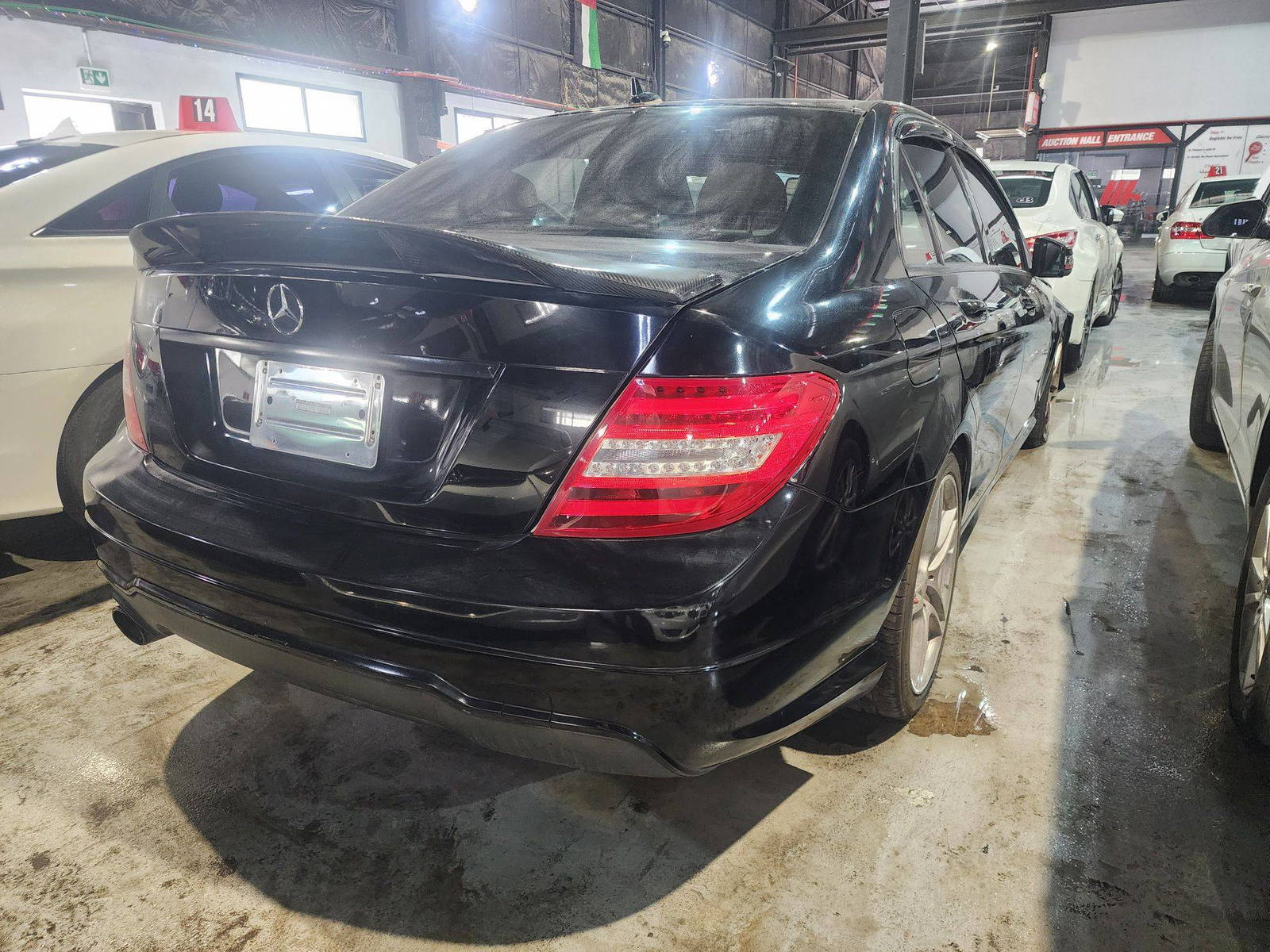 MERCEDES BENZ C-250 2012 - Marhaba Auction Used Cars - Image 6