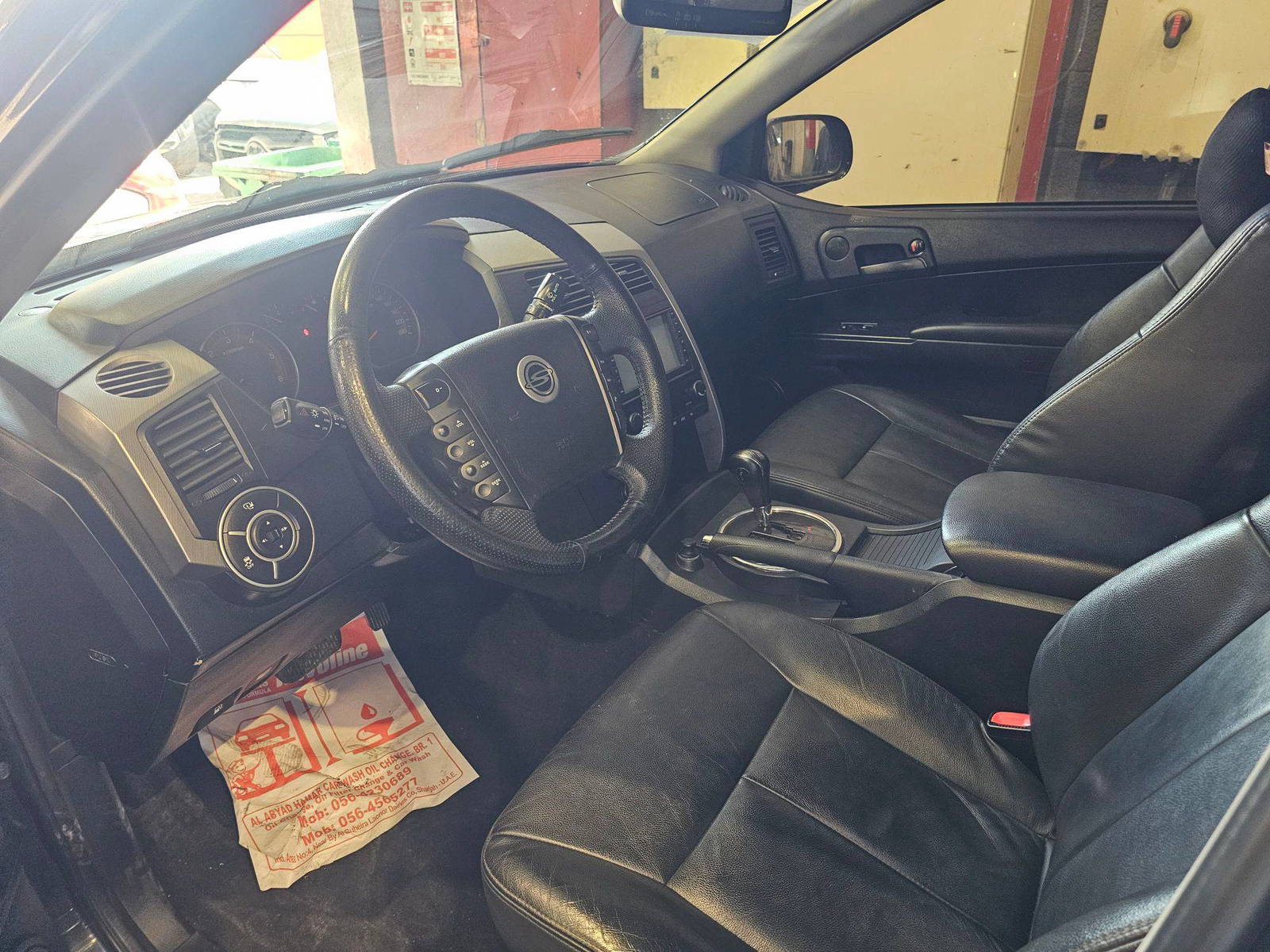 SSANGYONG KORANDO SPORT 2012 - Marhaba Auction Used Cars - Image 8