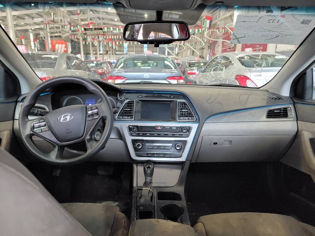 2016 HYUNDAI SONATA — 173398 Miles — Lot 327249 — Main - Marhaba Auctions Used Cars - Image 8