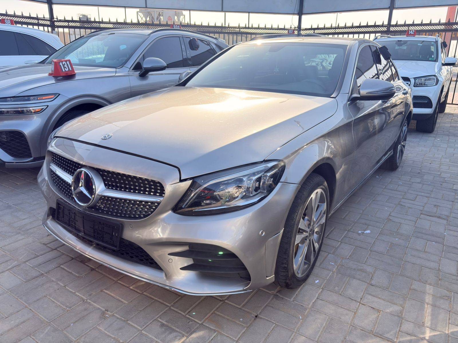 2019 MERCEDES BENZ C300 — 45133 KM — Lot U319033 - Marhaba Auctions Used Cars - Image 3