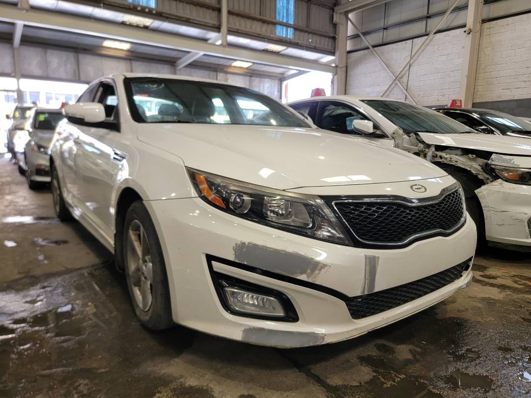 2014 KIA OPTIMA — 187276 Miles — Lot EG317078 — Main - Marhaba Auctions Used Cars - Image 4