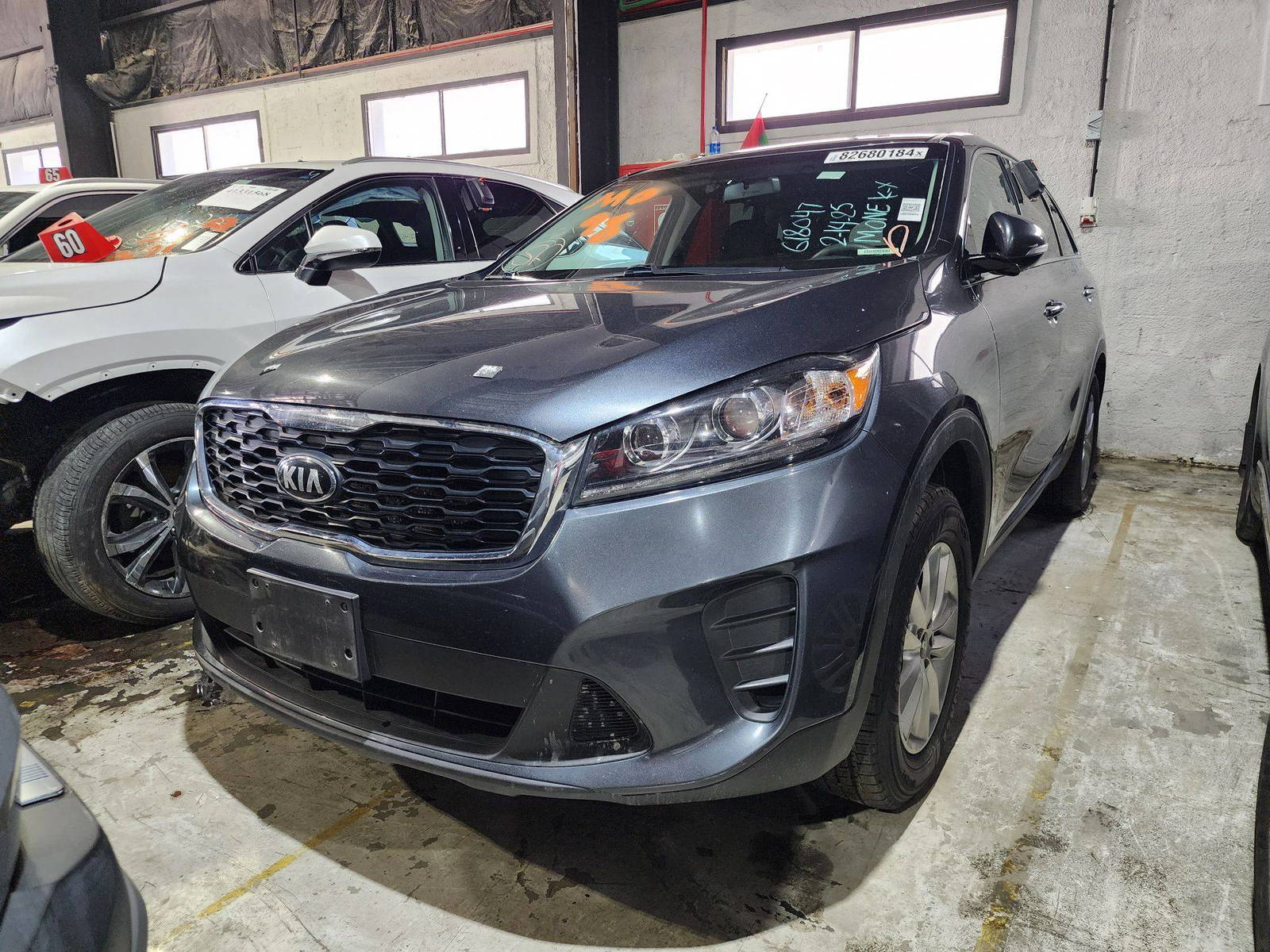 2020 KIA SORENTO — 106583 Miles — Lot 82680184 — Al Quoz - Marhaba Auctions Used Cars - Image 4