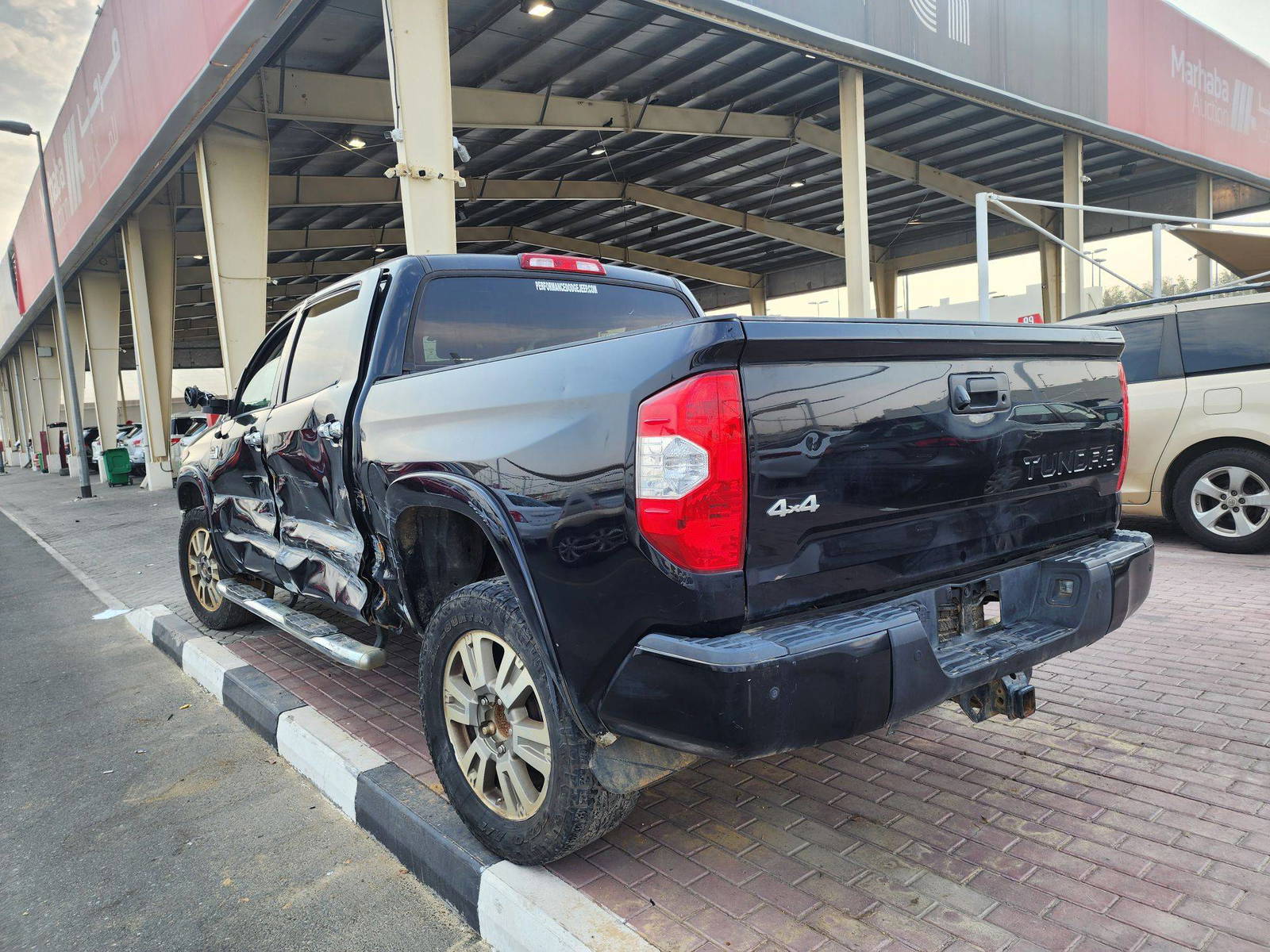2017 TOYOTA TUNDRA — 155006 Miles — Lot X635193 — Souq - Marhaba Auctions Used Cars - Image 5