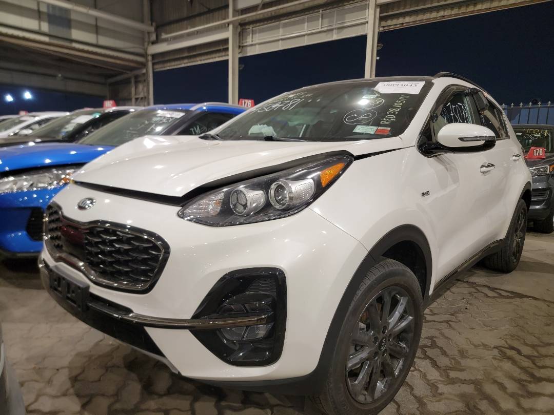 2020 KIA SPORTAGE — 38105 Miles — Lot L7750781 - Marhaba Auctions Used Cars - Image 7