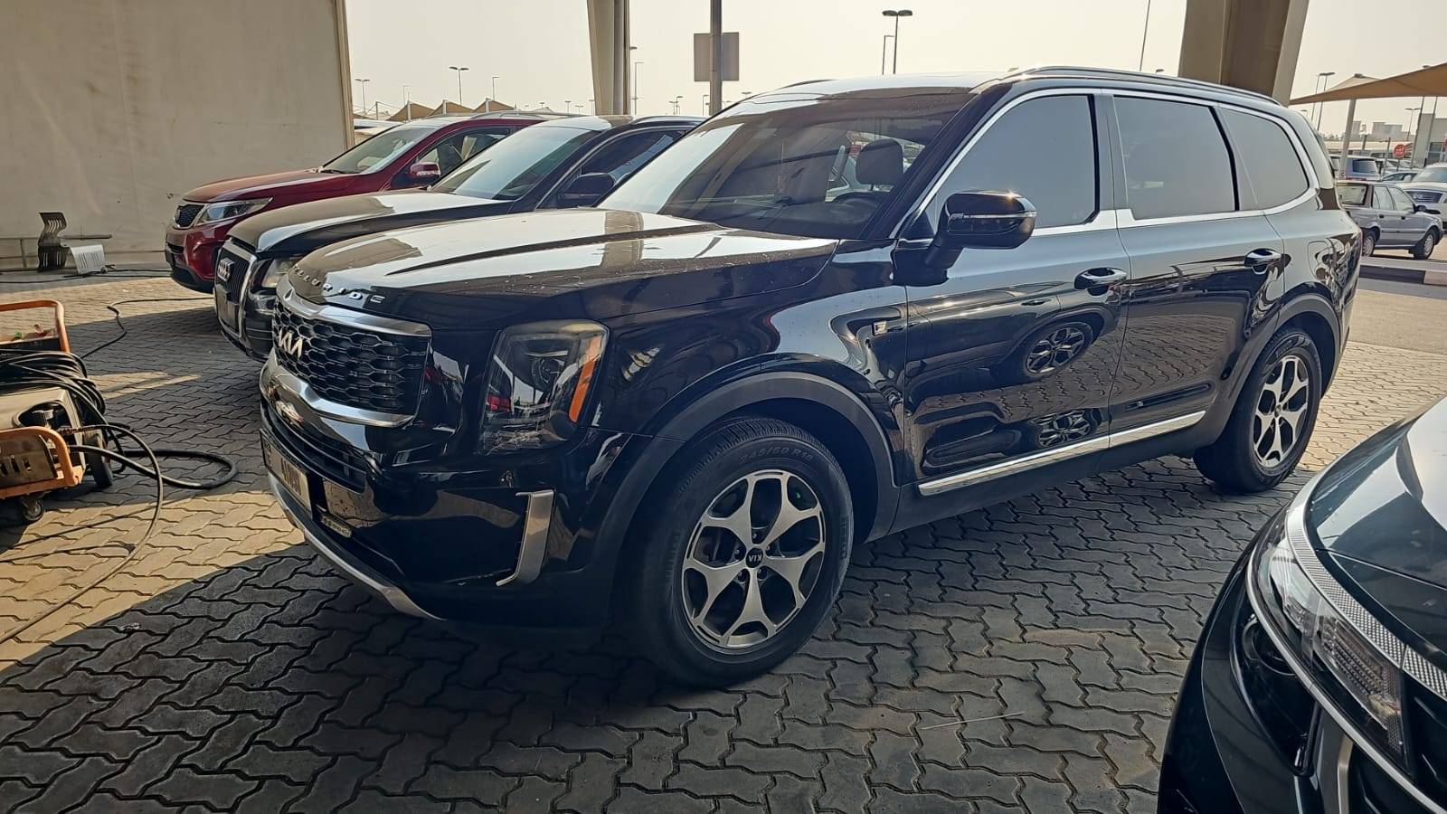 2020 KIA TELLURIDE — Lot 5LG035093 - Marhaba Auctions Used Cars - Image 4