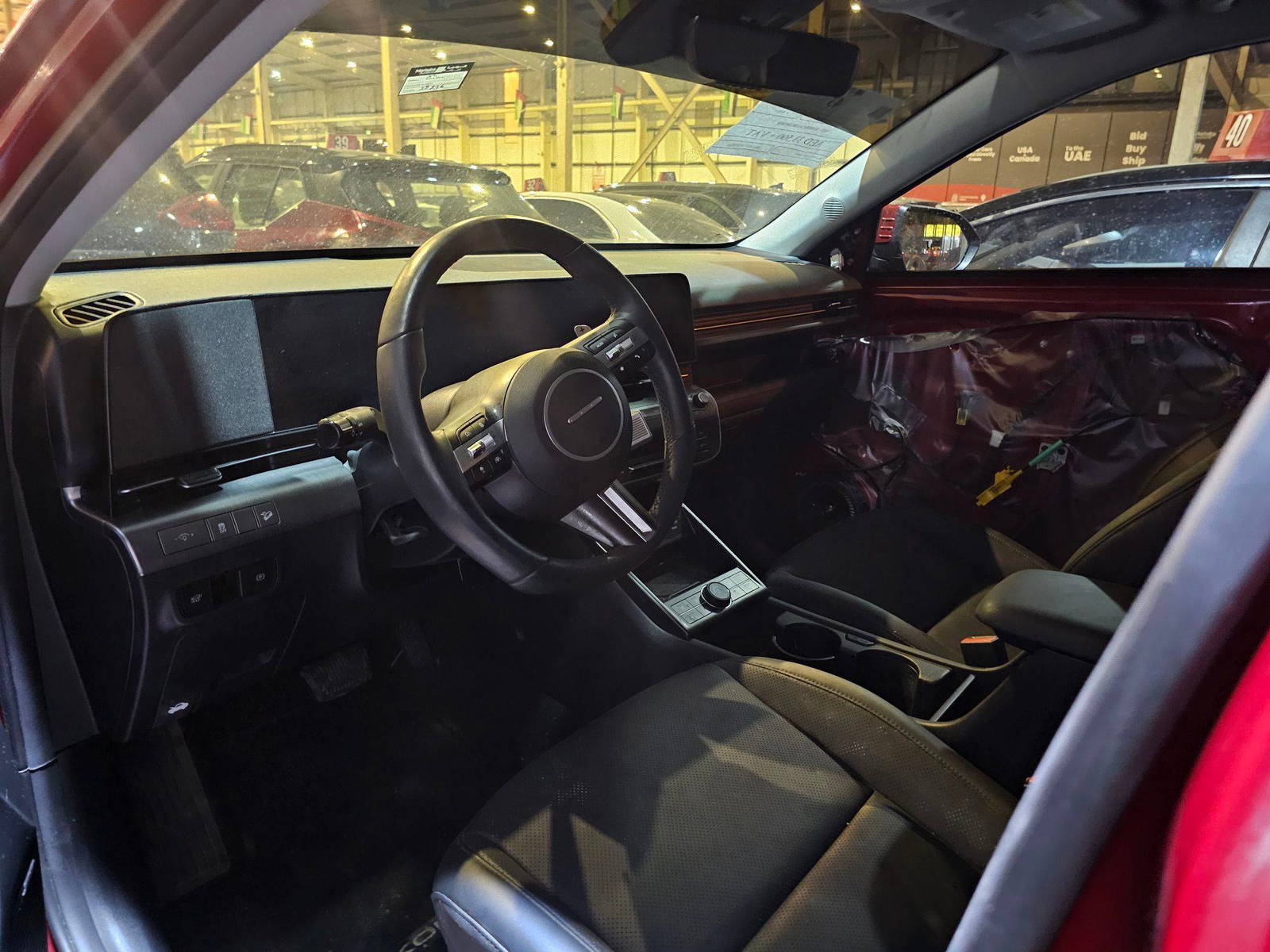 2024 HYUNDAI KONA — 28276 Miles — Lot RU087818 — Al Surrah - Marhaba Auctions Used Cars - Image 8