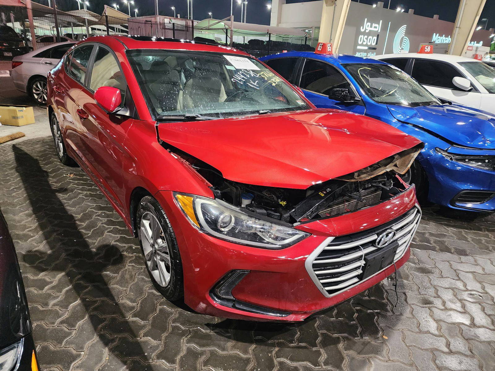 2017 HYUNDAI ELANTRA — 102741 Miles — Lot 37662324 - Marhaba Auctions Used Cars - Image 6