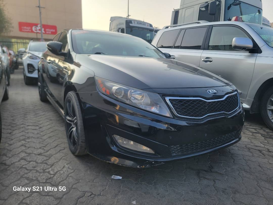2012 KIA OPTIMA — 272409 Miles — Lot 054069 — Main - Marhaba Auctions Used Cars - Image 4