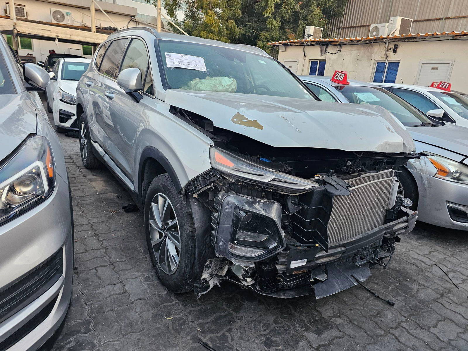 HYUNDAI SANTA FE 2019 - Marhaba Auction Used Cars - Image 6