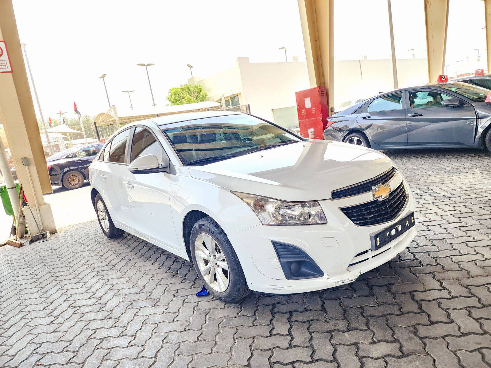 2014 CHEVROLET CRUIZE — 185356 KM — Lot 511915 — Main - Marhaba Auctions Used Cars - Image 3