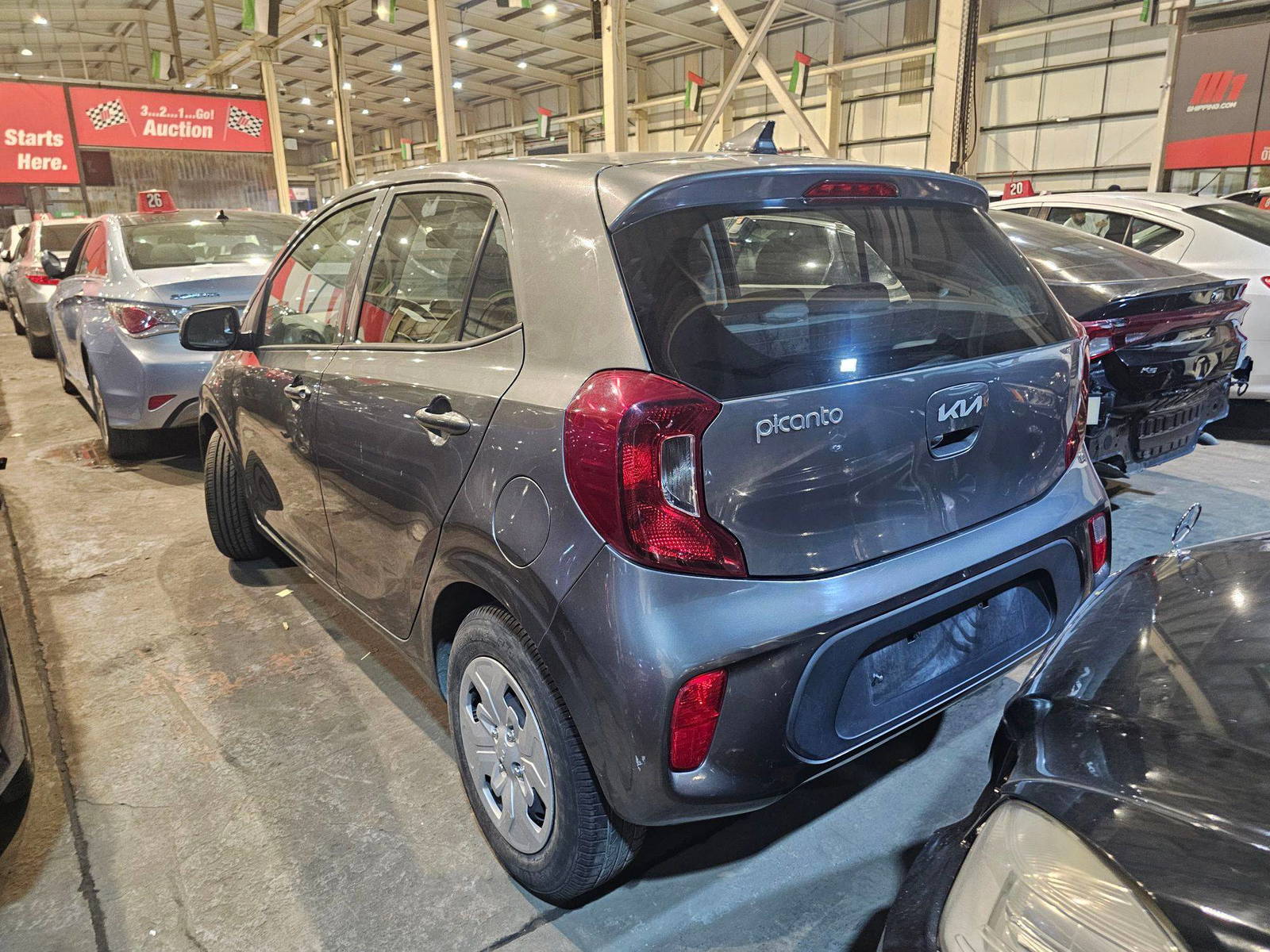2022 KIA PICANTO — 108963 KM — Lot NT902228 — Main - Marhaba Auctions Used Cars - Image 6