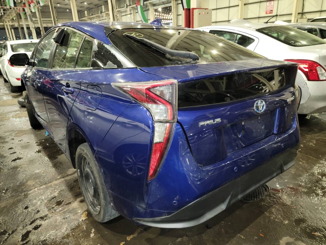 2017 TOYOTA PRIUS — 170201 Miles — Lot 70063983 - Marhaba Auctions Used Cars - Image 3