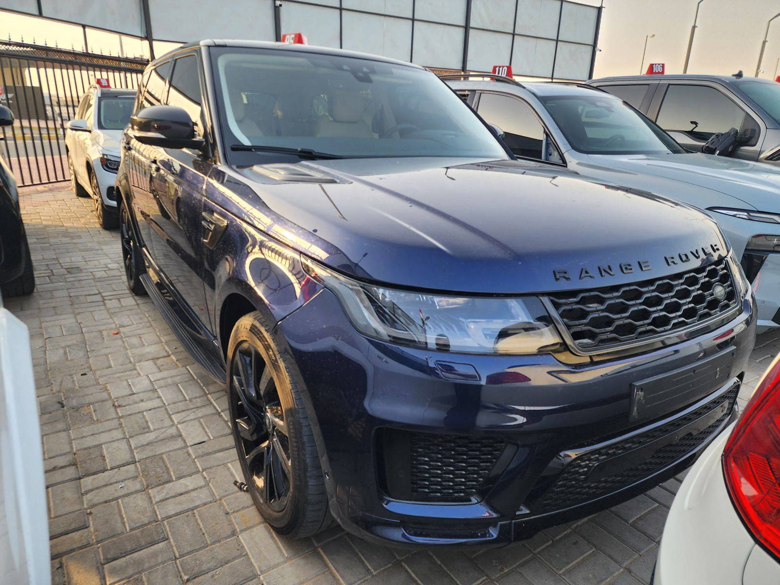 LAND ROVER RANGE ROVER 2019 - Marhaba Auction Used Cars - Image 5