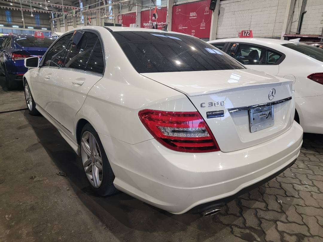 2012 MERCEDES BENZ C300 — 171642 Miles — Lot A725572 - Marhaba Auctions Used Cars - Image 3