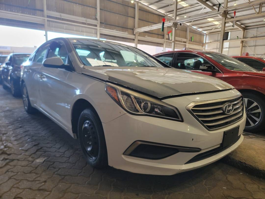 2016 HYUNDAI SONATA — 220127 Miles — Lot GH400741 — Main - Marhaba Auctions Used Cars - Image 4