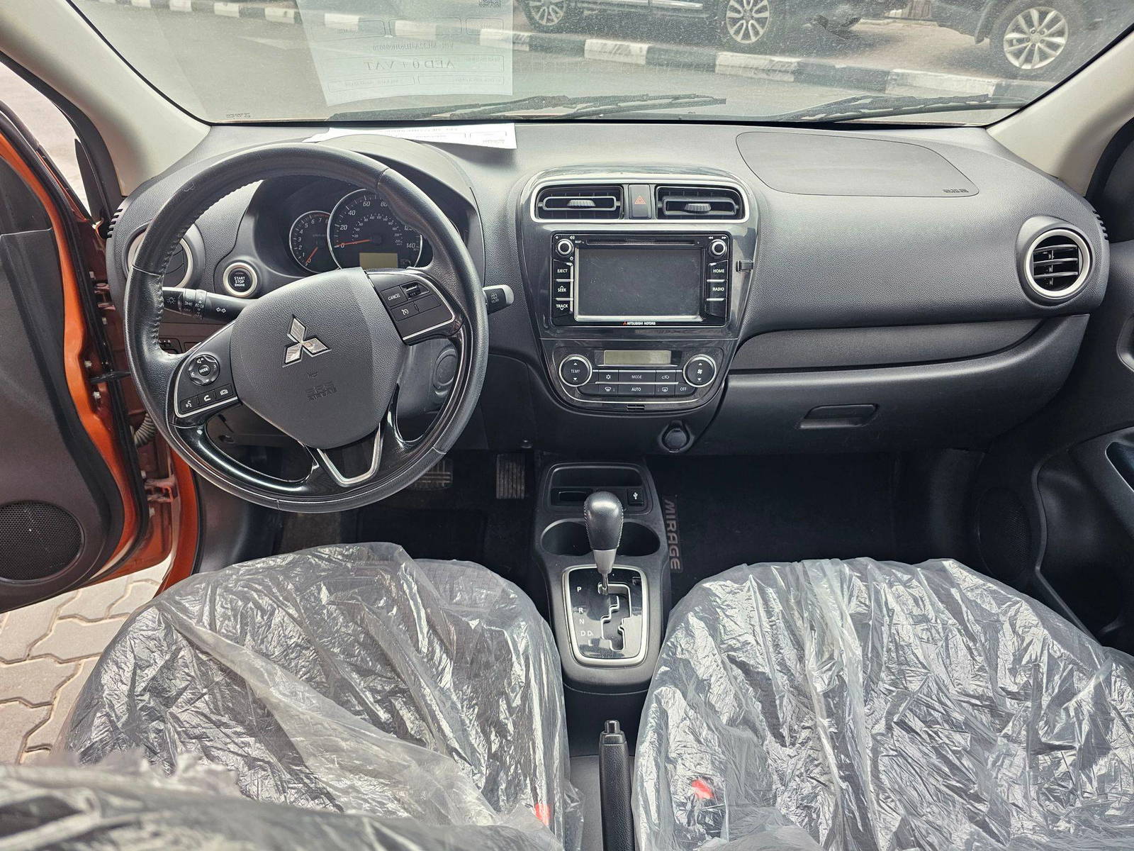 MITSUBISHI MIRAGE 2018 - Marhaba Auction Used Cars - Image 8