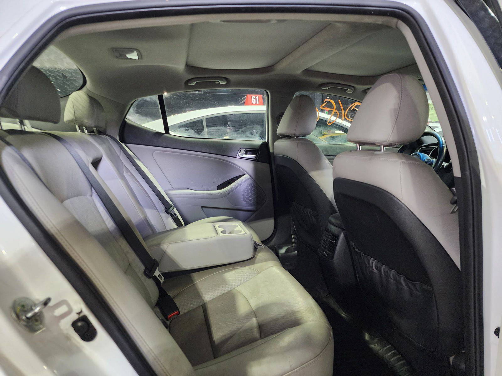 2015 KIA OPTIMA — 202888 Miles — Lot 434964 — Al Quoz - Marhaba Auctions Used Cars - Image 7