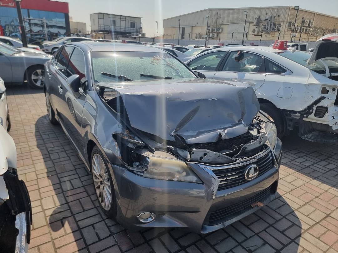 LEXUS GS 350 2013 - Marhaba Auction Used Cars - Image 4