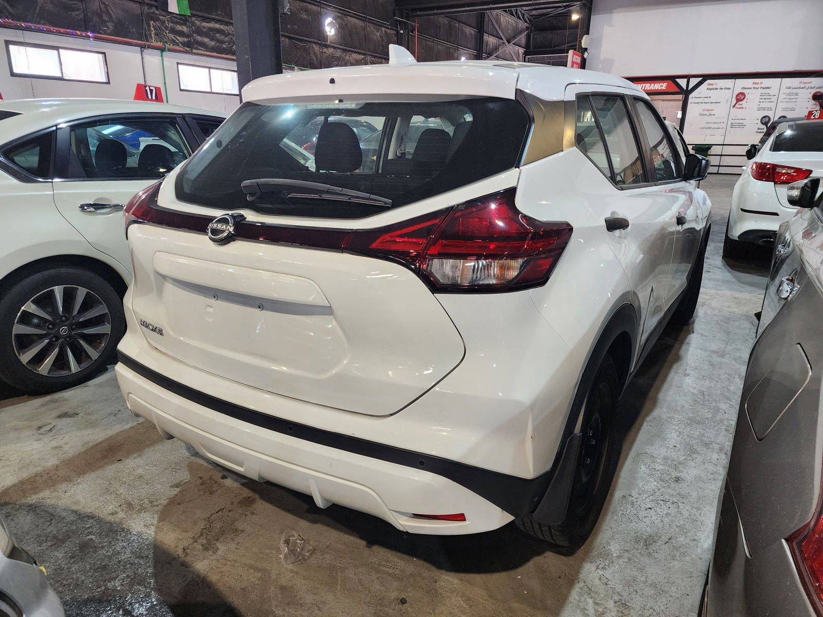 NISSAN KICKS 2022 - Marhaba Auction Used Cars - Image 8