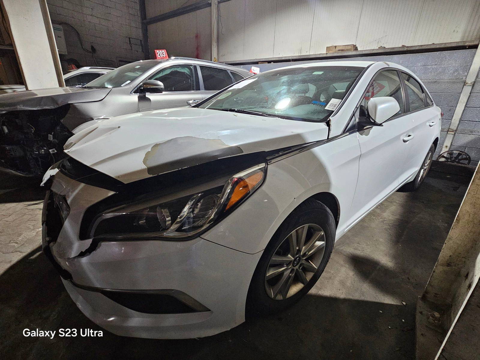 HYUNDAI SONATA 2017 - Marhaba Auction Used Cars - Image 5