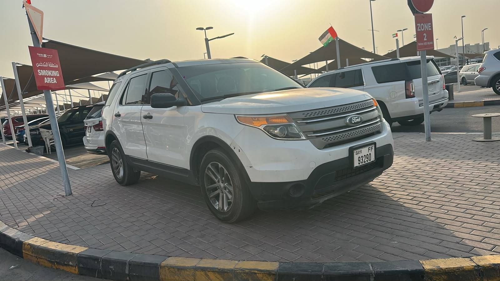 2015 FORD EXPLORER — 253917 KM — Lot GB54160 — Souq - Marhaba Auctions Used Cars - Image 2