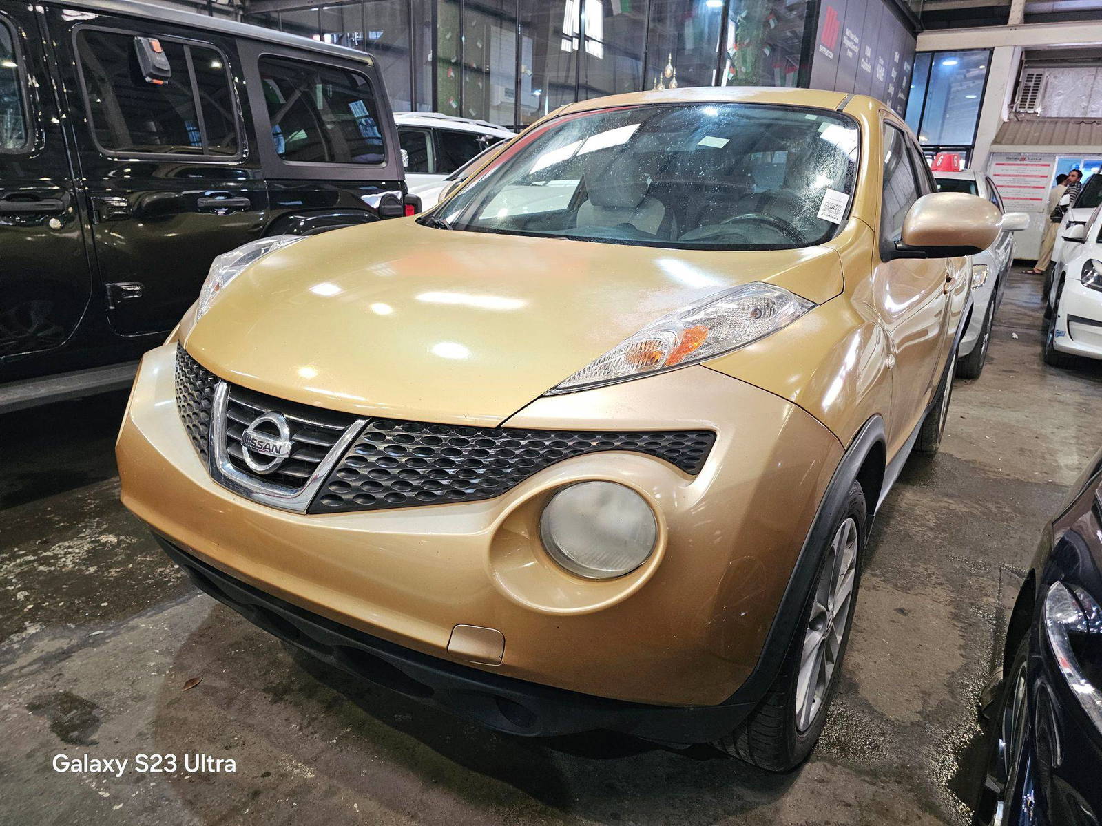 NISSAN JUKE 2013 - Marhaba Auction Used Cars - Image 5