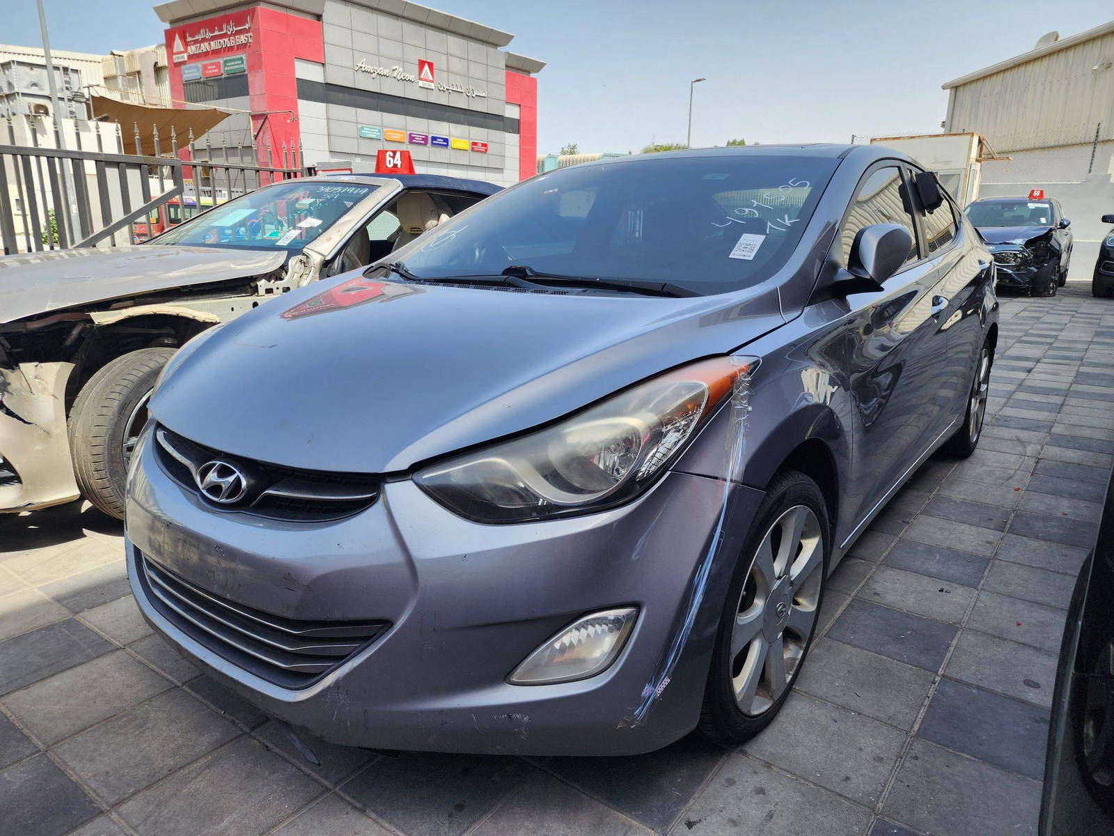 2012 HYUNDAI ELANTRA — 186024 Miles — Lot 58692614 — Souq - Marhaba Auctions Used Cars - Image 3