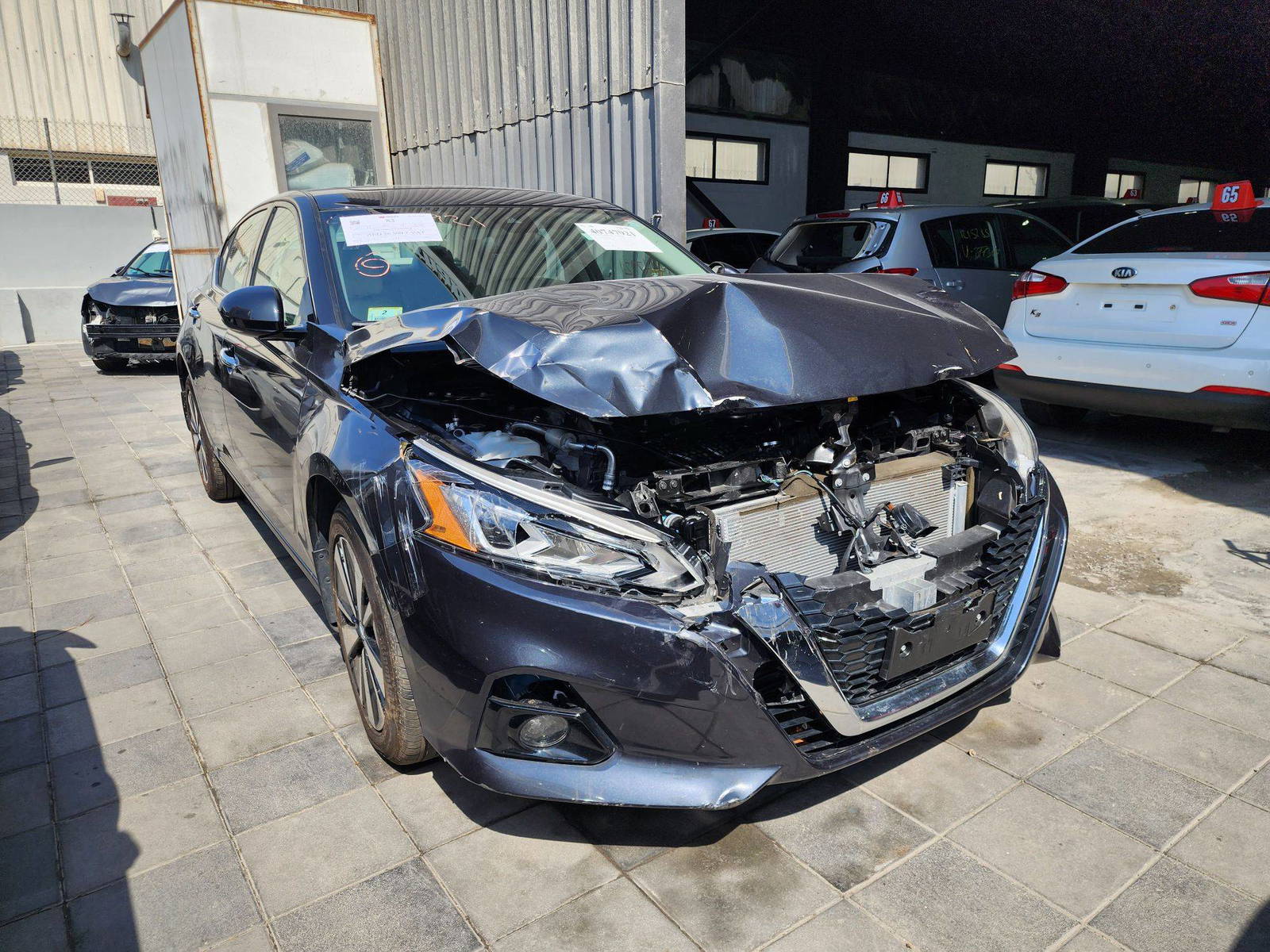 2022 NISSAN ALTIMA — 16221 Miles — Lot 320949 — Al Quoz - Marhaba Auctions Used Cars - Image 15