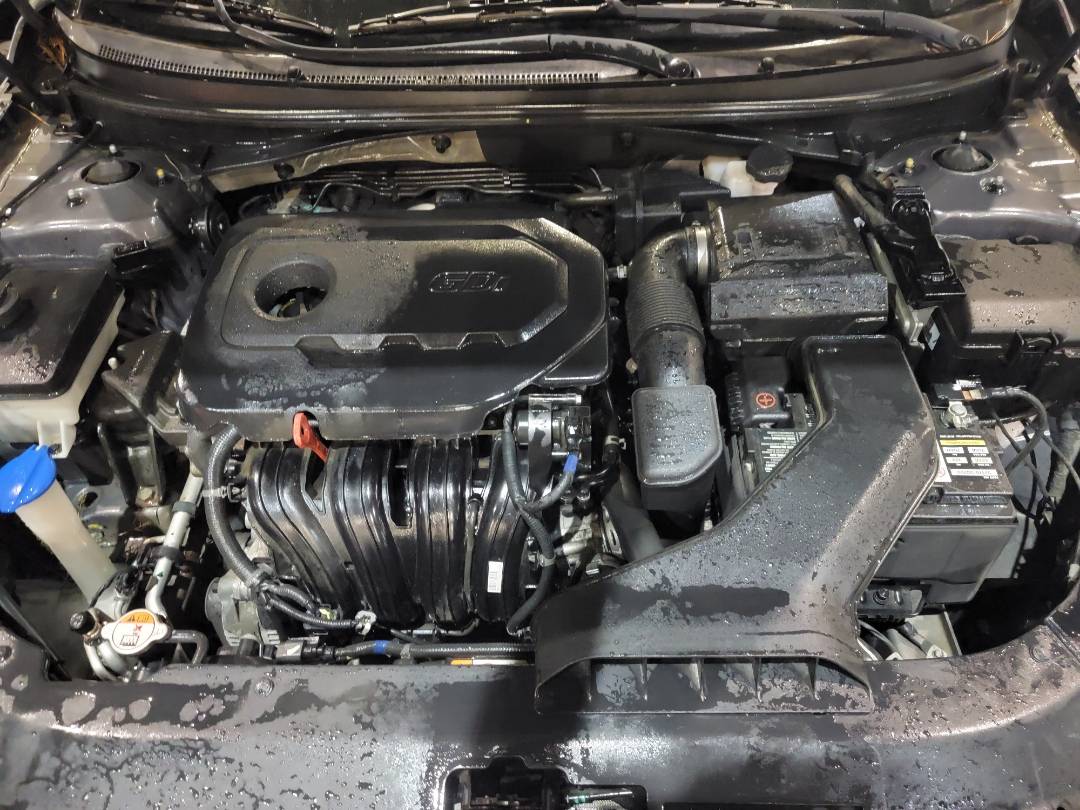 HYUNDAI SONATA 2018 - Marhaba Auction Used Cars - Image 10