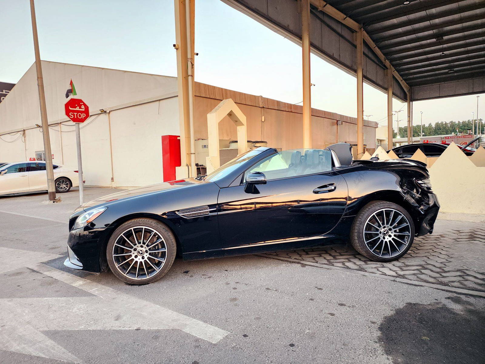 2019 MERCEDES BENZ SLC 300 — 56119 Miles — Lot 64678 — Souq - Marhaba Auctions Used Cars - Image 5