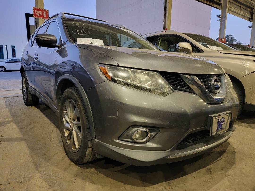 2015 NISSAN ROGUE — 144009 Miles — Lot FC909173 - Marhaba Auctions Used Cars - Image 7