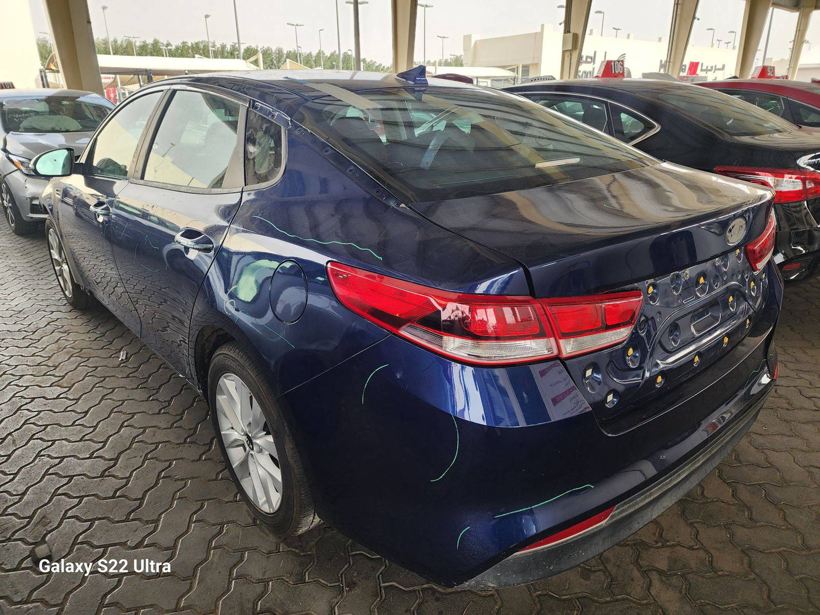 2017 KIA OPTIMA — 82720 Miles — Lot 37816774 - Marhaba Auctions Used Cars - Image 3