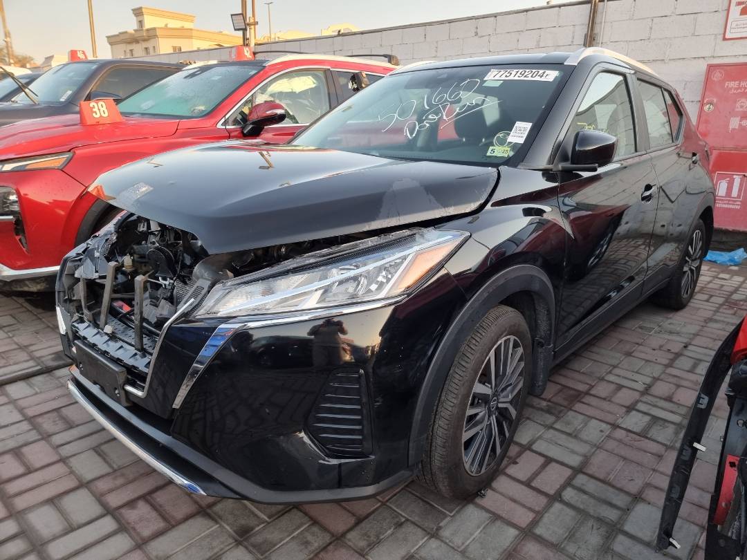 2021 NISSAN KICKS — 41145 Miles — Lot 125487 — Ind. 12 - Marhaba Auctions Used Cars - Image 4