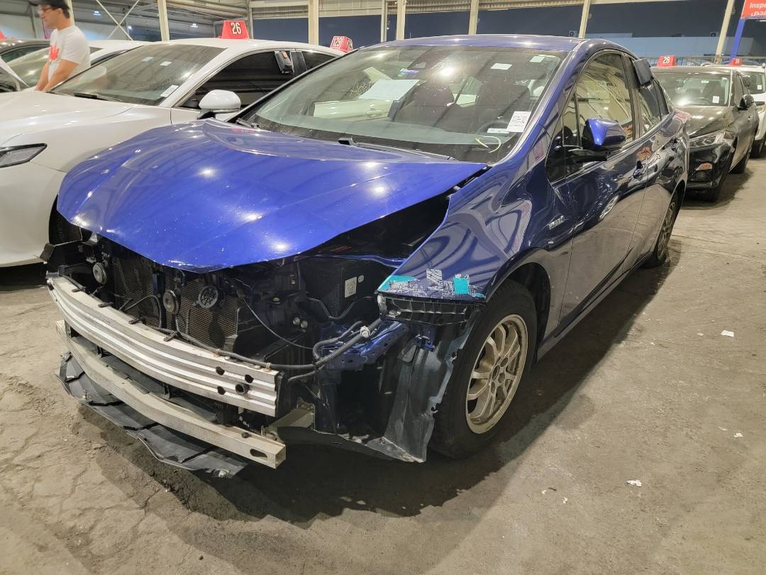 2018 TOYOTA PRIUS — 189637 Miles — Lot 82157654 — Main - Marhaba Auctions Used Cars - Image 4
