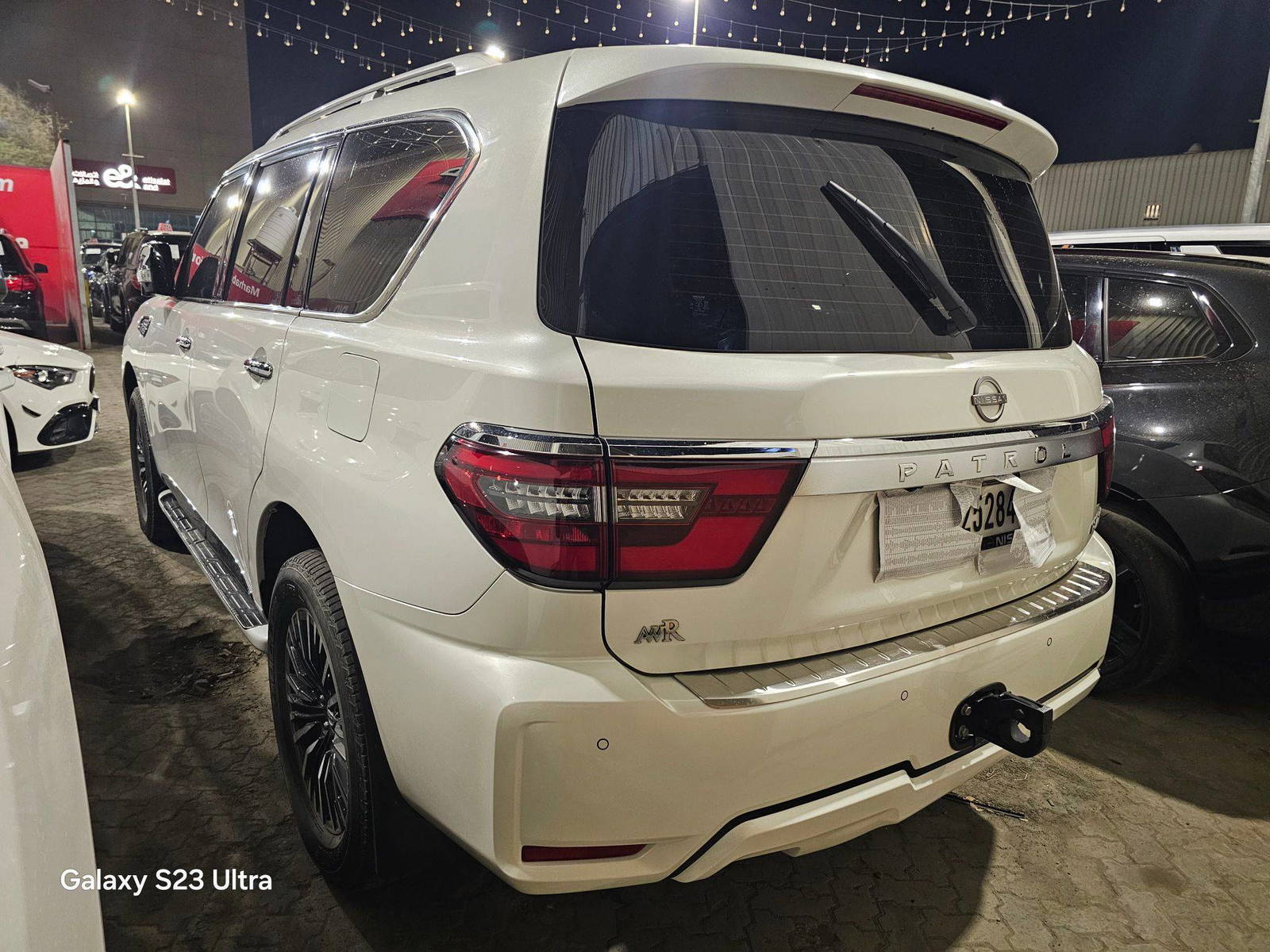 2022 NISSAN PATROL — 110191`` KM — Lot XN9377387 — Main - Marhaba Auctions Used Cars - Image 4