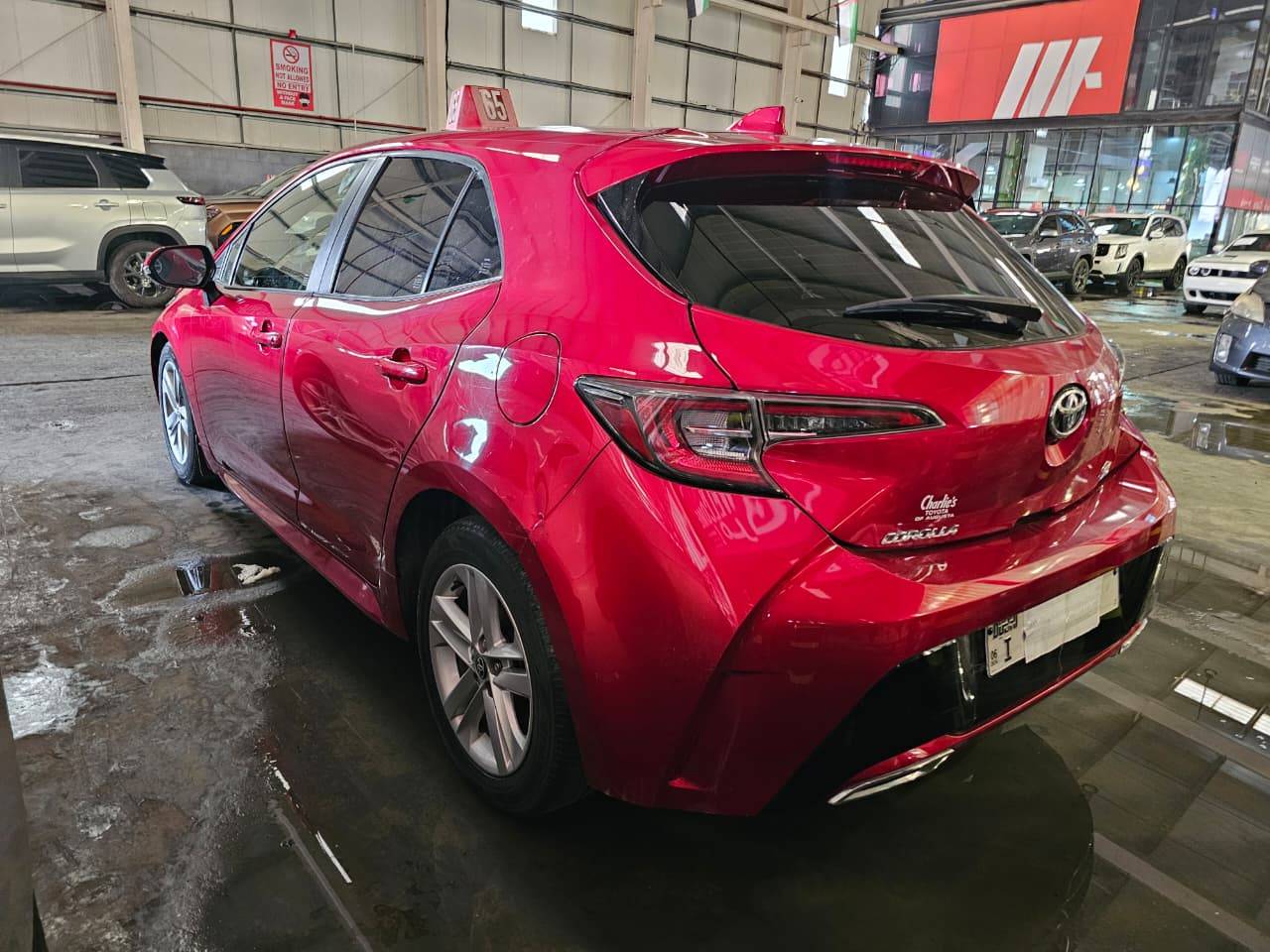 TOYOTA COROLLA 2022 - Marhaba Auction Used Cars - Image 5