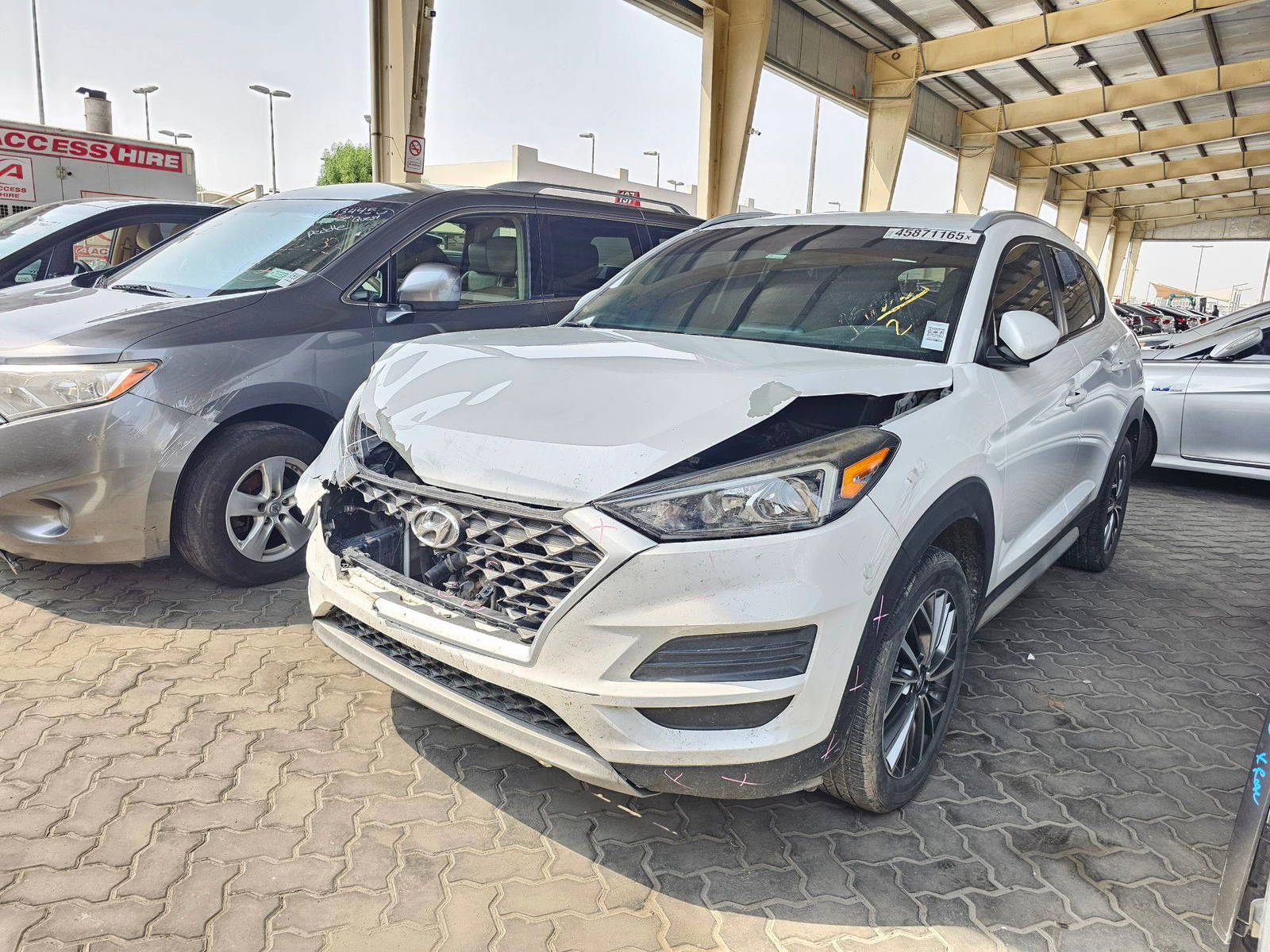 2019 HYUNDAI TUCSON — 107481 Miles — Lot KU045439 — Souq - Marhaba Auctions Used Cars - Image 5