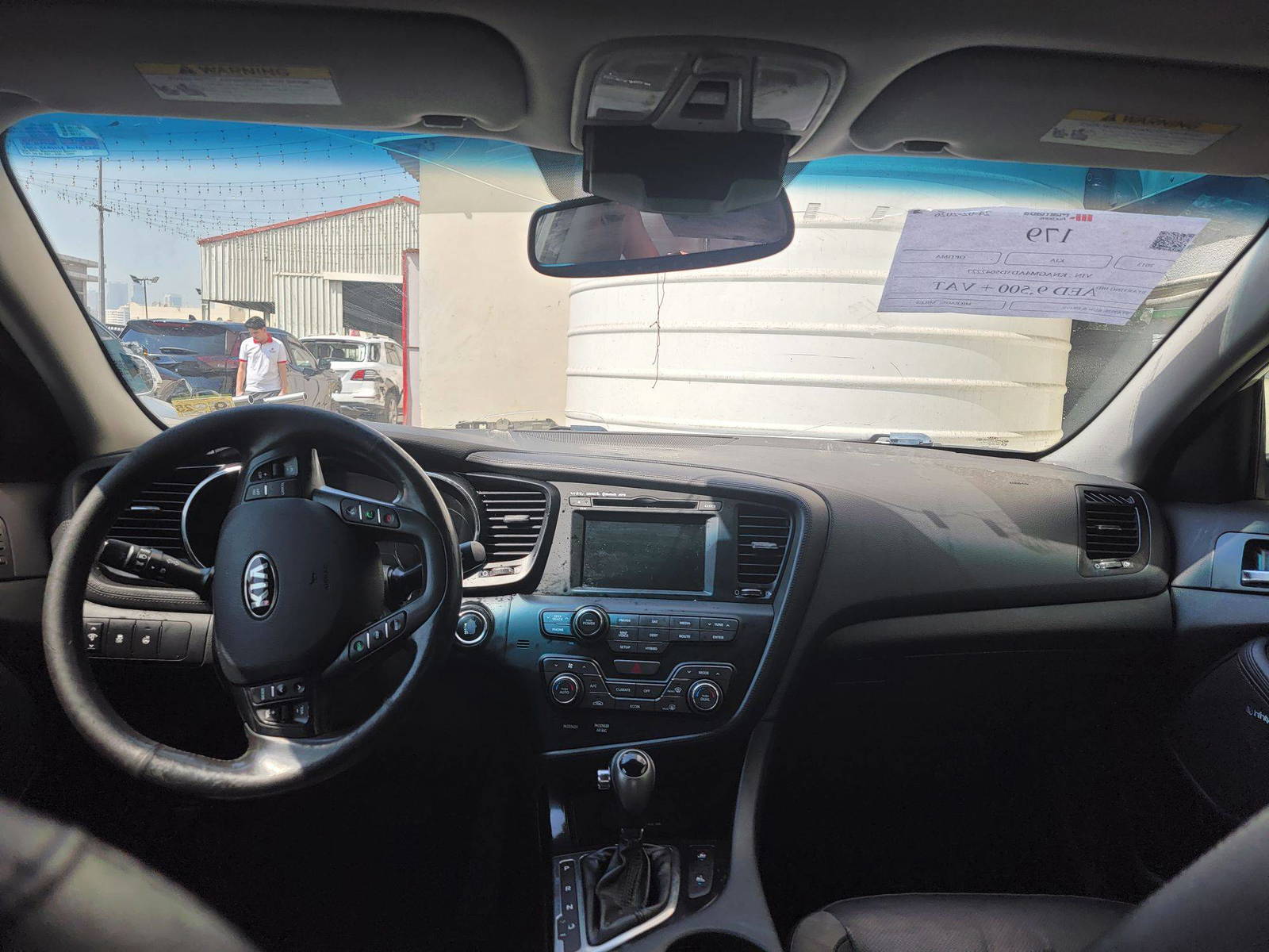2013 KIA OPTIMA — 178442 Miles — Lot 43835740 — Main - Marhaba Auctions Used Cars - Image 6
