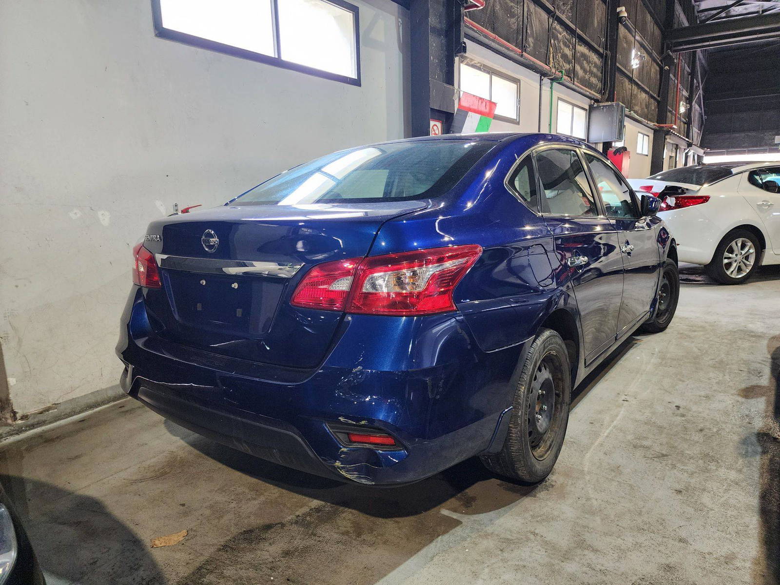 2019 NISSAN SENTRA — 130266 Miles — Lot 297752 — Al Quoz - Marhaba Auctions Used Cars - Image 5