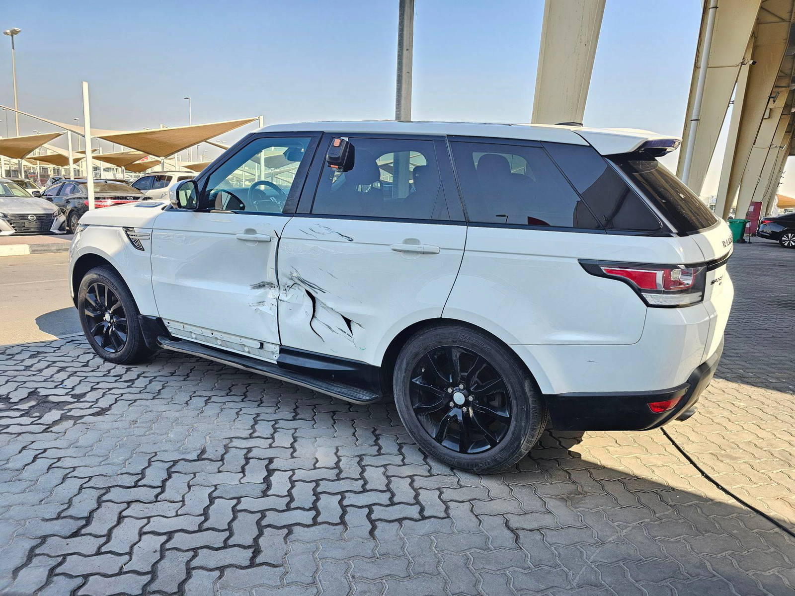 LAND ROVER RANGE ROVER SPORT 2014 - Marhaba Auction Used Cars - Image 3